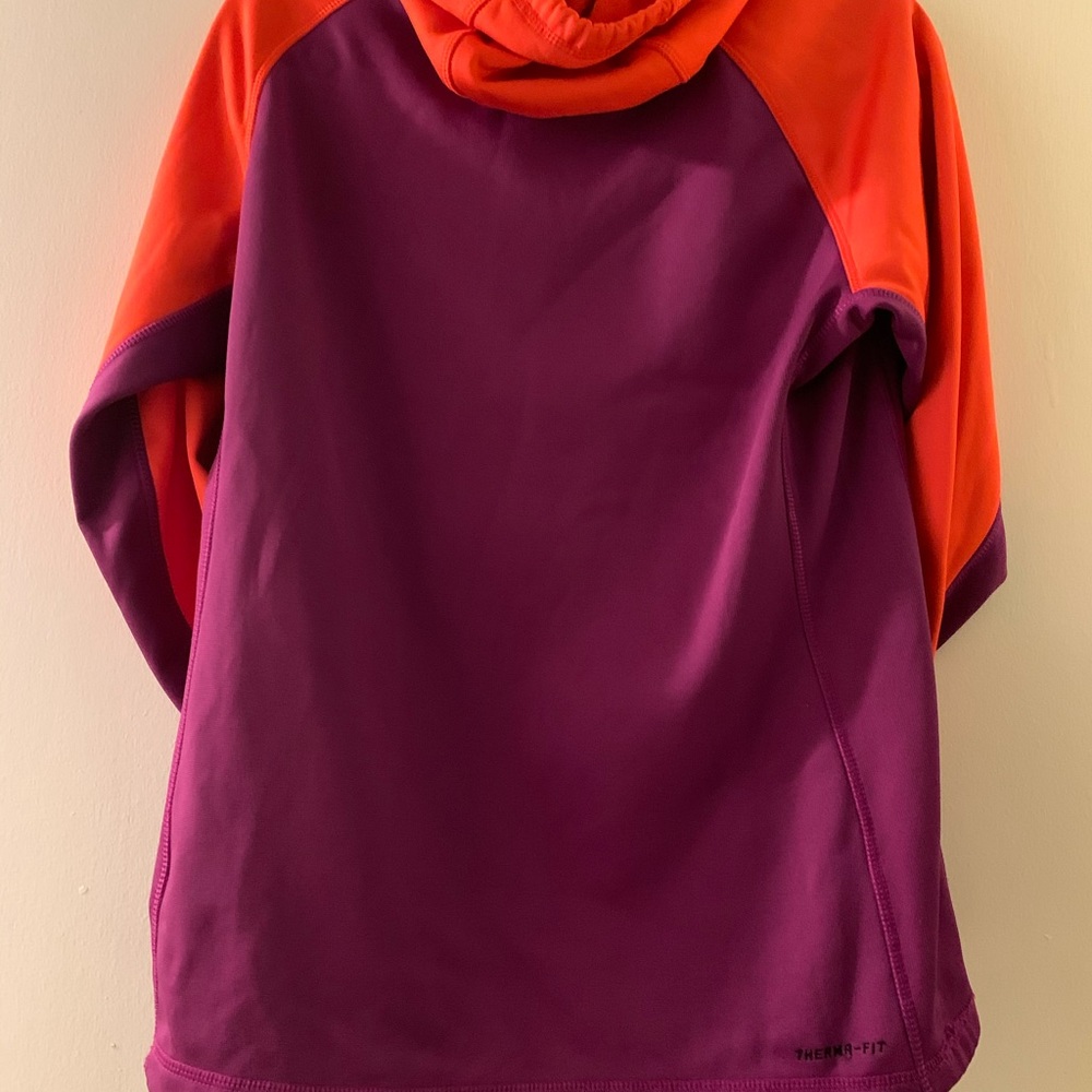 Nike Therma-Fit Fleece Swoosh Pullover Hoodie (M) - Picture 3 of 5